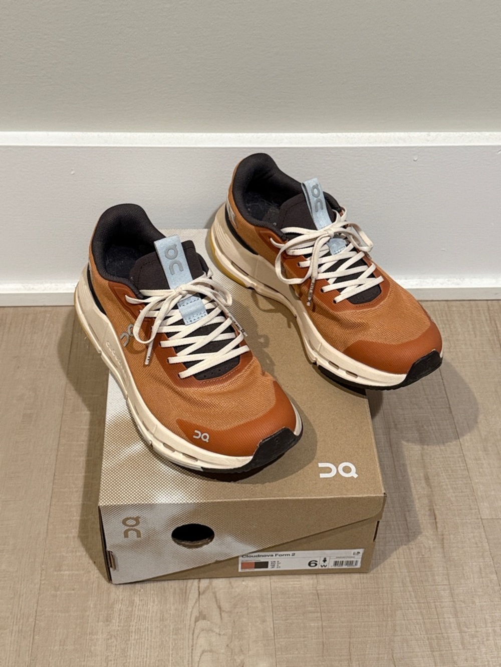 On - Cloudnova Form 2 - Sandstone/Pebble - W5 - Picture 3 of 5